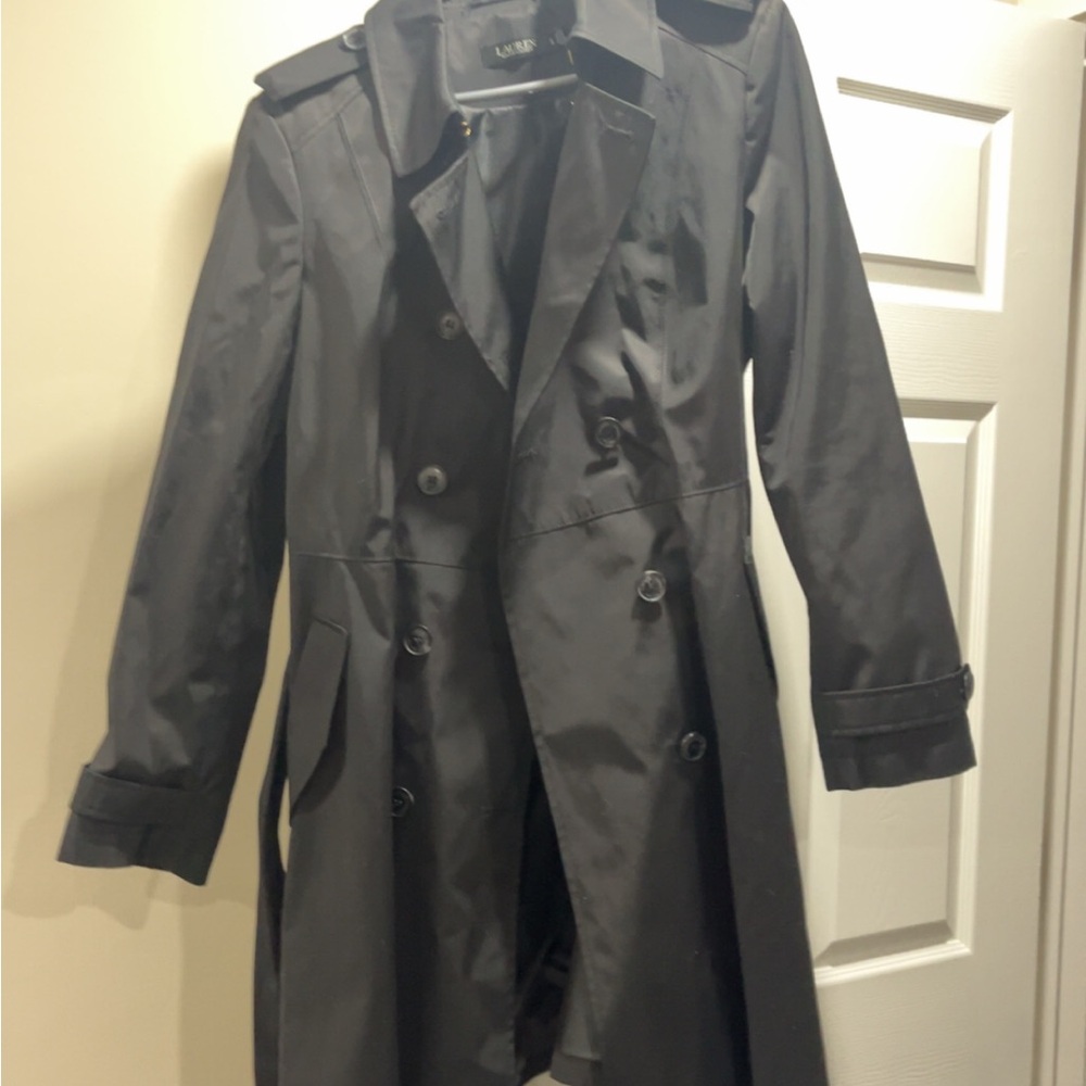 LAUREN RALPH LAUREN TRENCH COAT WITH BELT